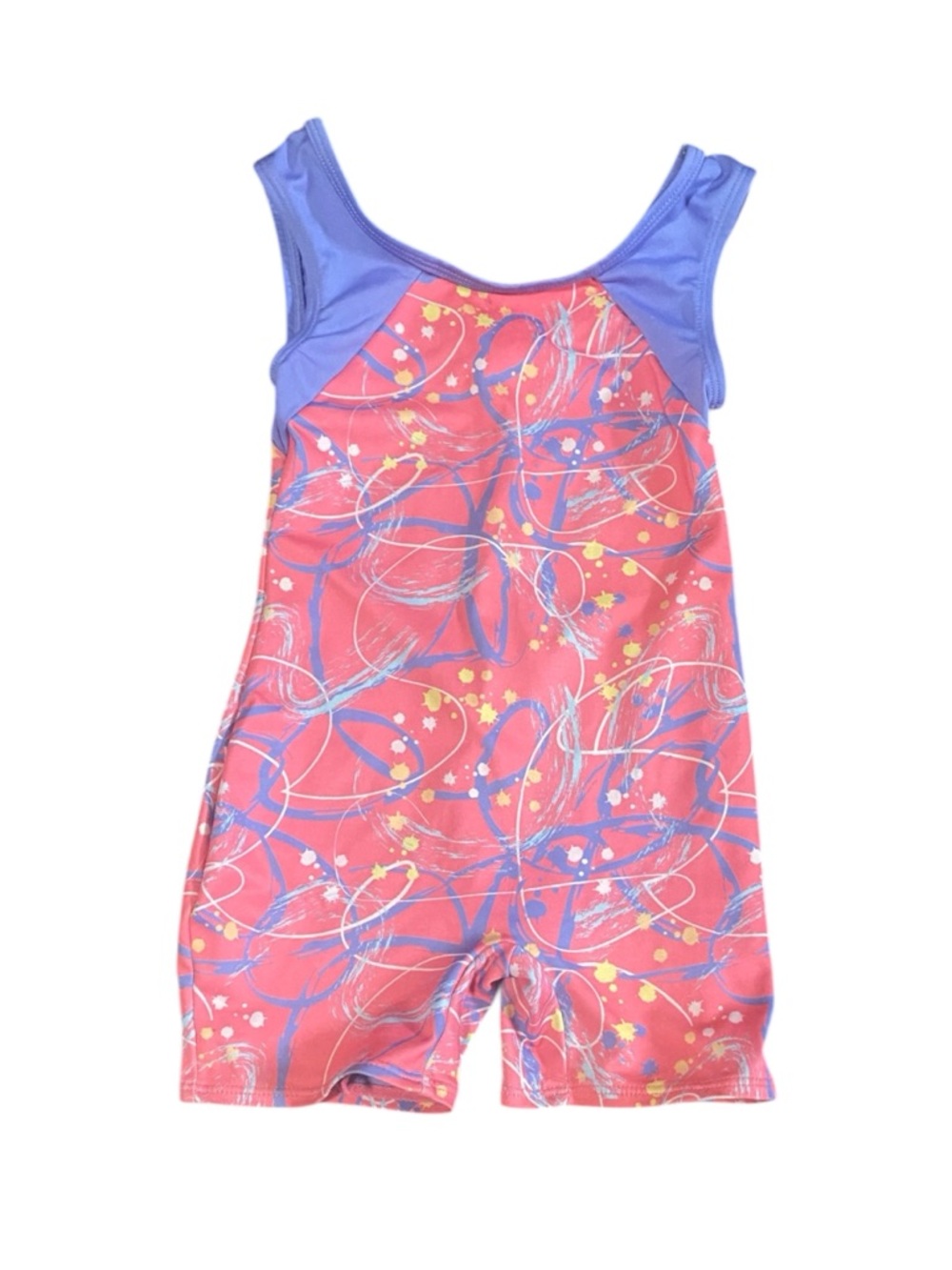 Girls' Cat & Jack Pink & Purple Leotard